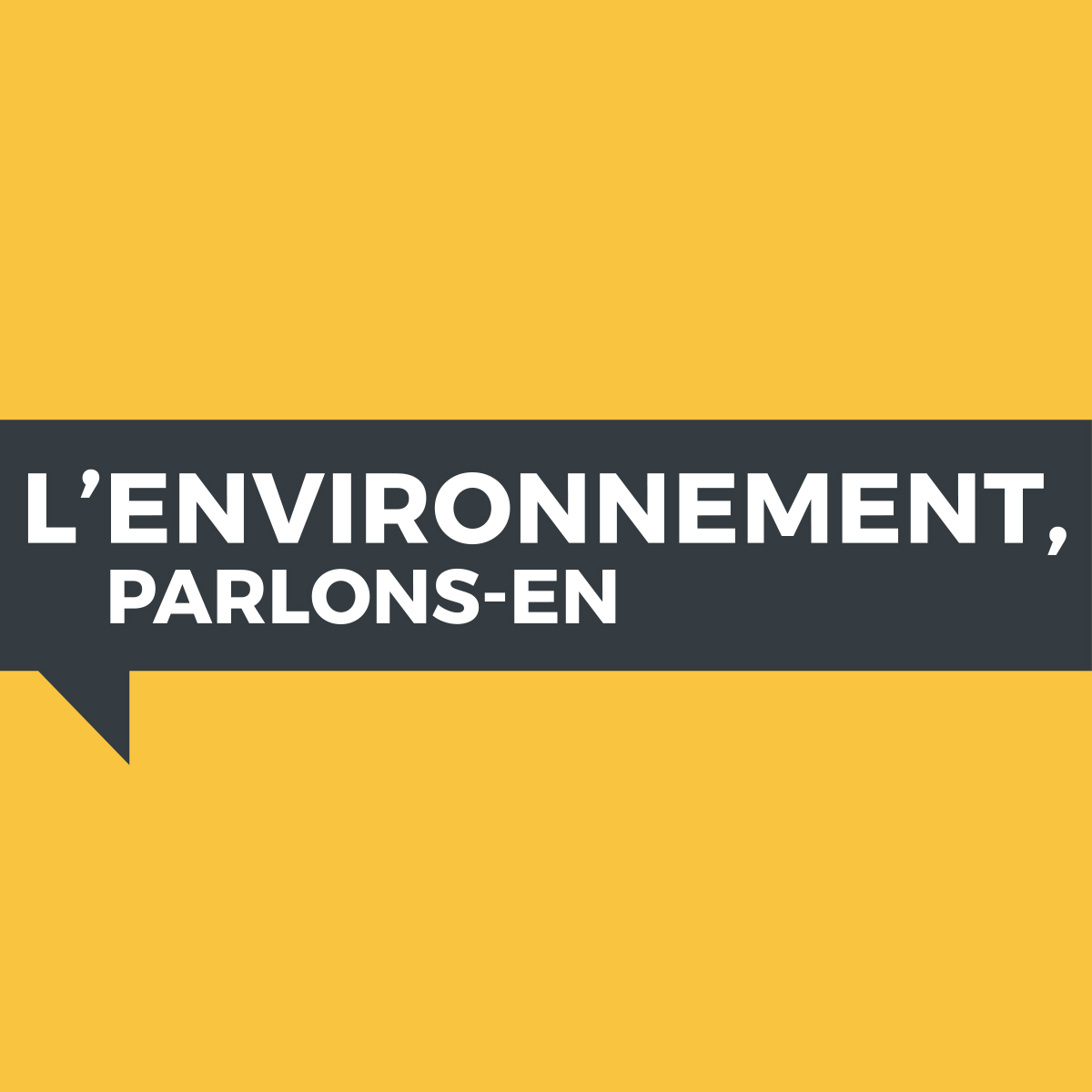 Communiqué :  Débat de la circonscription de Québec consacré à l'environnement