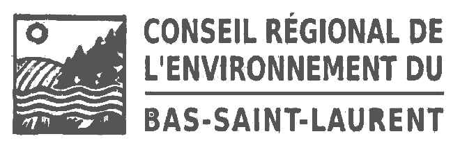 logo du conseil régional de l'environnement du bas-saint-laurent