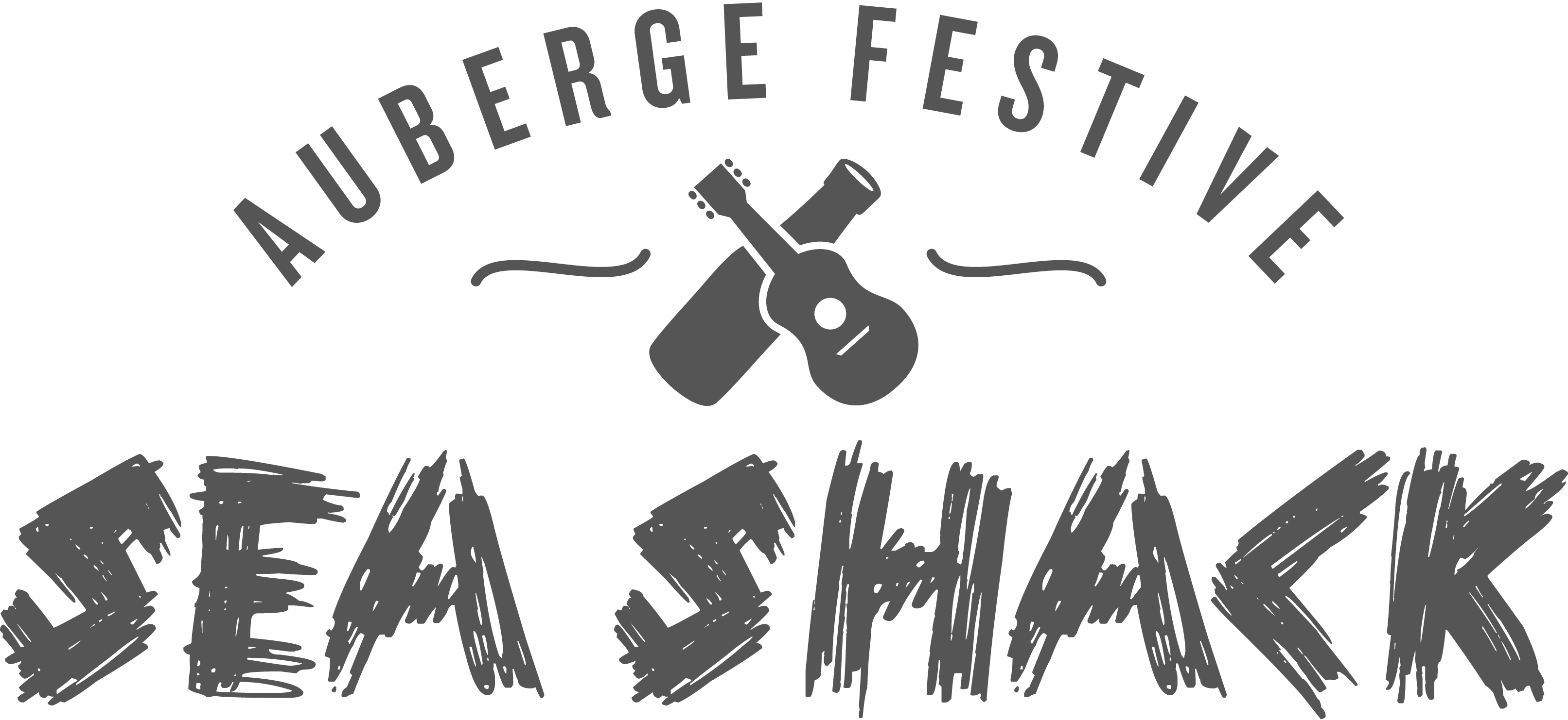 Logo sea shack auberge festive