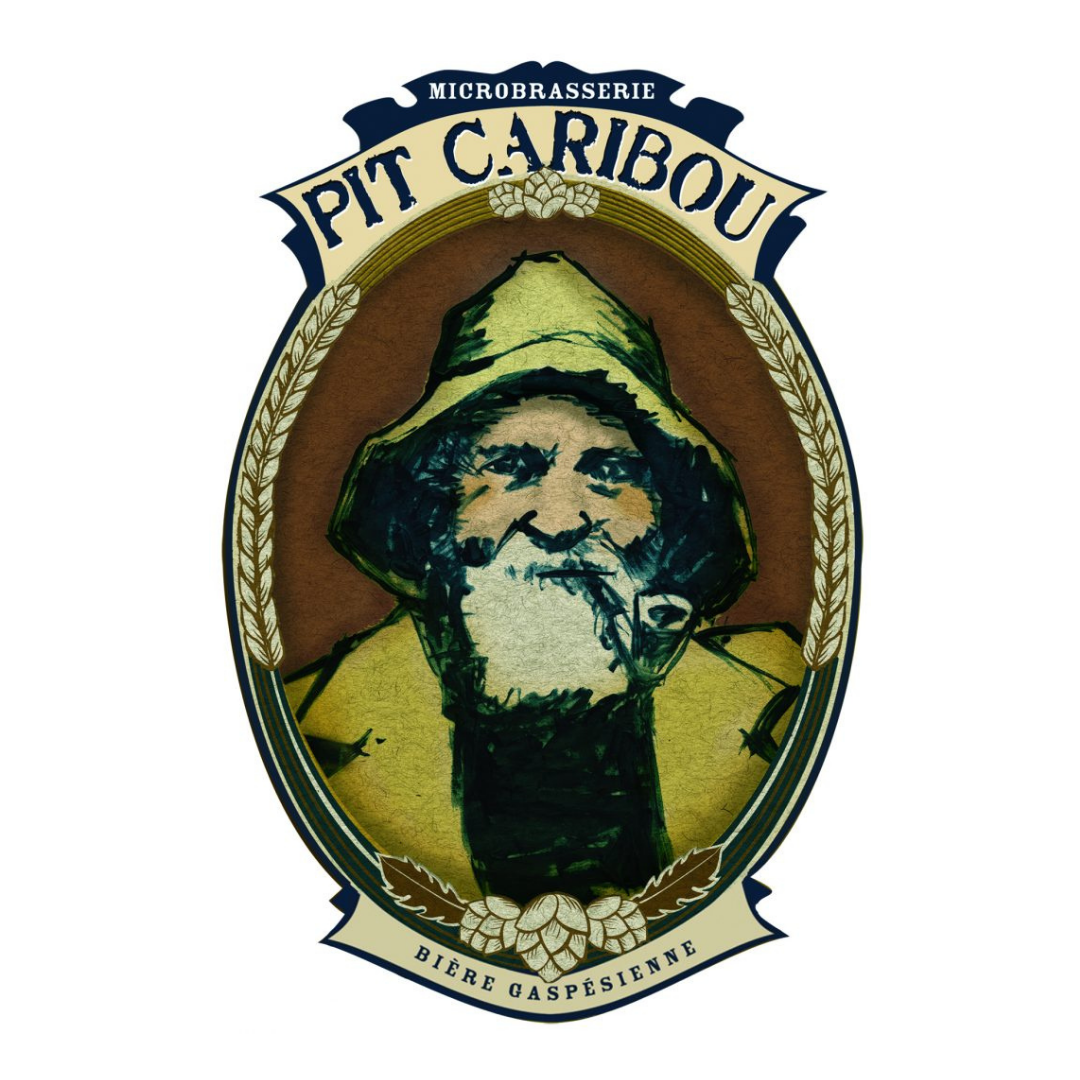 logo pit caribou