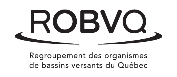 Logo du regroupement des organismes de bassins versants du Québec