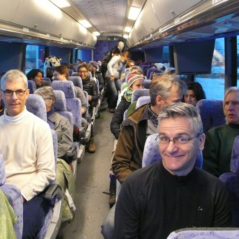 Christian simard bus vers Ottawa