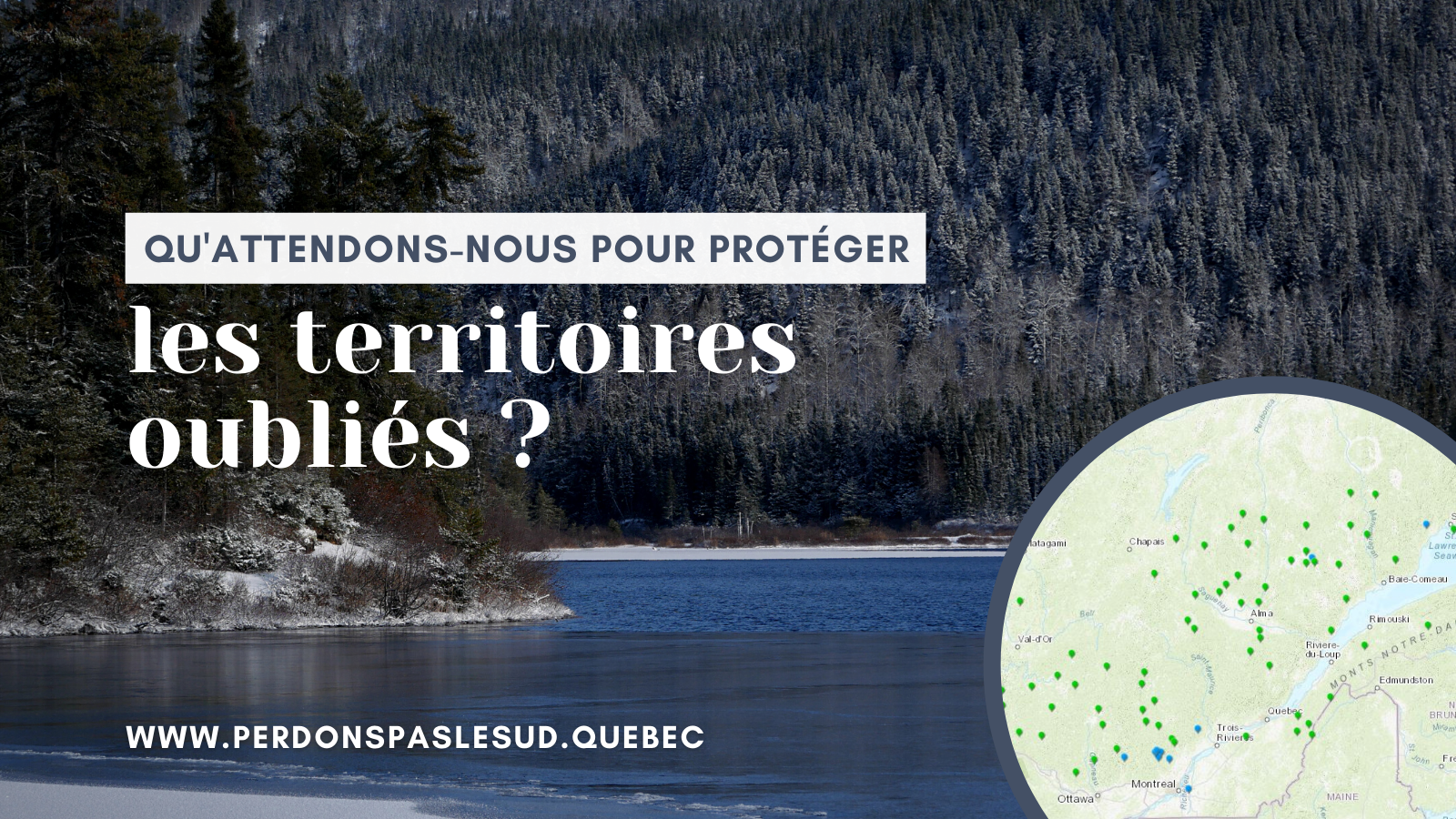 Milieux naturels de proximité : un effort supplémentaire nécessaire  pour rapprocher la nature de la population dans le sud du Québec