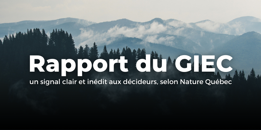 Nouveau rapport du GIEC : Un message clair et inédit aux décideurs sur les transformations majeures à opérer pour éviter la catastrophe climatique