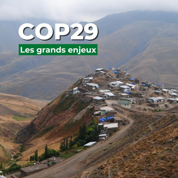 COP29 : Les grands enjeux