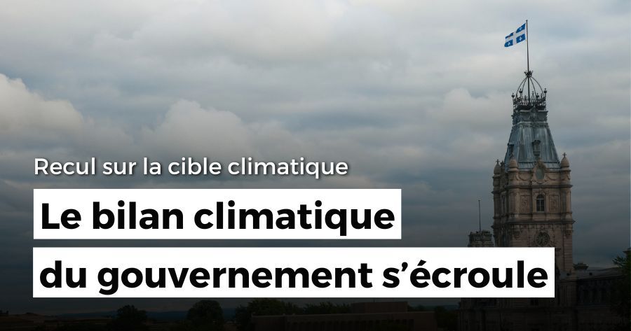 Recul sur la cible climatique : Le bilan climatique du gouvernement s’écroule, déplorent des organisations environnementales